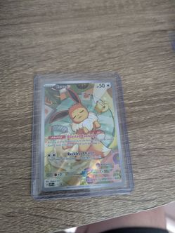 Eevee Promo Pokemon Center Edition - Prismatic Evolution