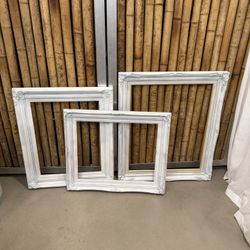 Vintage art frames - 3pcs