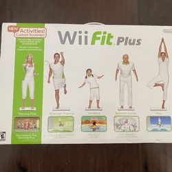 Wii Fit Plus