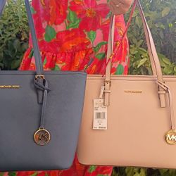 Michael Kors Leather Purses/TZ Totes 