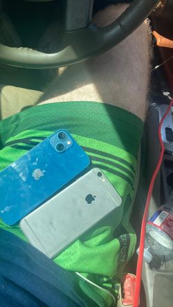 I phone 6 and iPhone 11