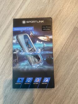 Sportlink Waterproof Case for iPhone 15 Pro Max