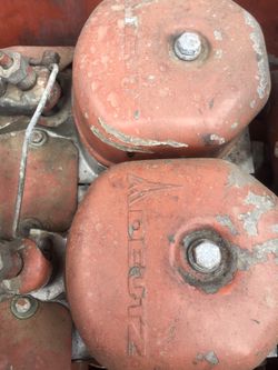 Ditch witch back hole 1025 SK