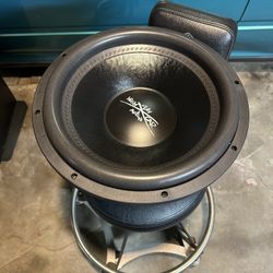 15" Skyhigh Car Audio Dual 4ohm Subwoofers