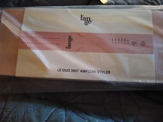 Lange 360 Degree Airflow Styler (Brand New)