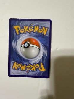 Pokémon card