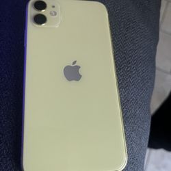 Gold iPhone 11