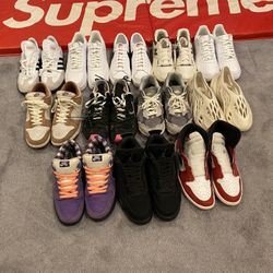 DS Nike, Used Jordans and Dunks Lot