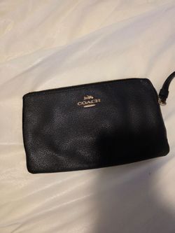 Larger Coach wristlet