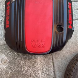 Hemi cover for a 2014 challenger