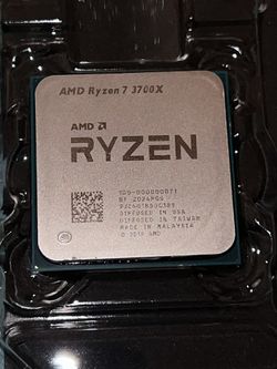 AMD Ryzen 7 3700X CPU
