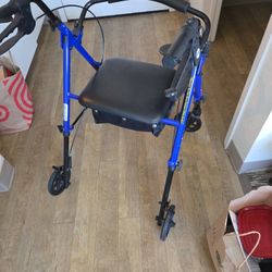 DRIVE ASSIST WALKER,WITH BRAKES