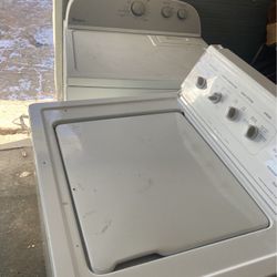 Kenmore Washer & Whirlpool Dryer