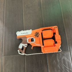 Super Cool Nerf Gun Double Barrel