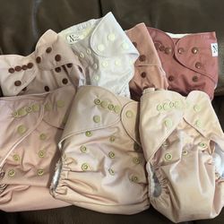 Nora’s Nursery Cloth Diapers NEVER USED