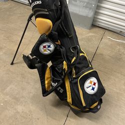 Steelers Golf Bag 