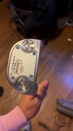 Golf putter Scotty Cameron