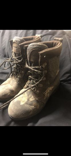 Kids browning hunting boots