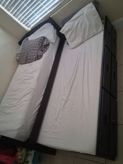 Free!! Double roll out bed in one