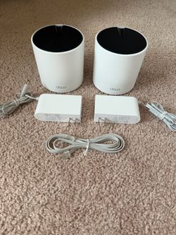Deco AX3000 Mesh WiFi System 2-Pack
