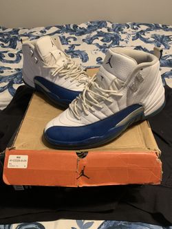 Jordan Retro 12’s French Blue