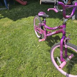 Purple Pink Bike 