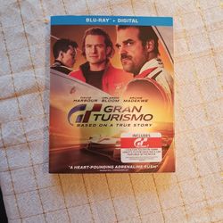 Gran Turismo Blu Ray