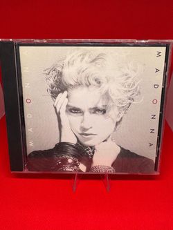 Madonna Self-Titled Debut CD