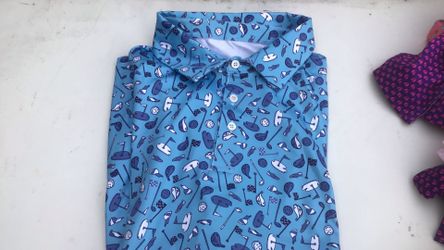 Mens Golf Shirt