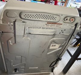 Whirlpool Top Load Washing Machine with matching dryer