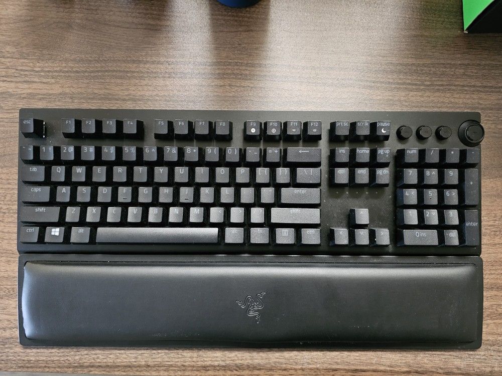 Razer Blackwidow V3 Pro Wireless Mechanical Keyboard