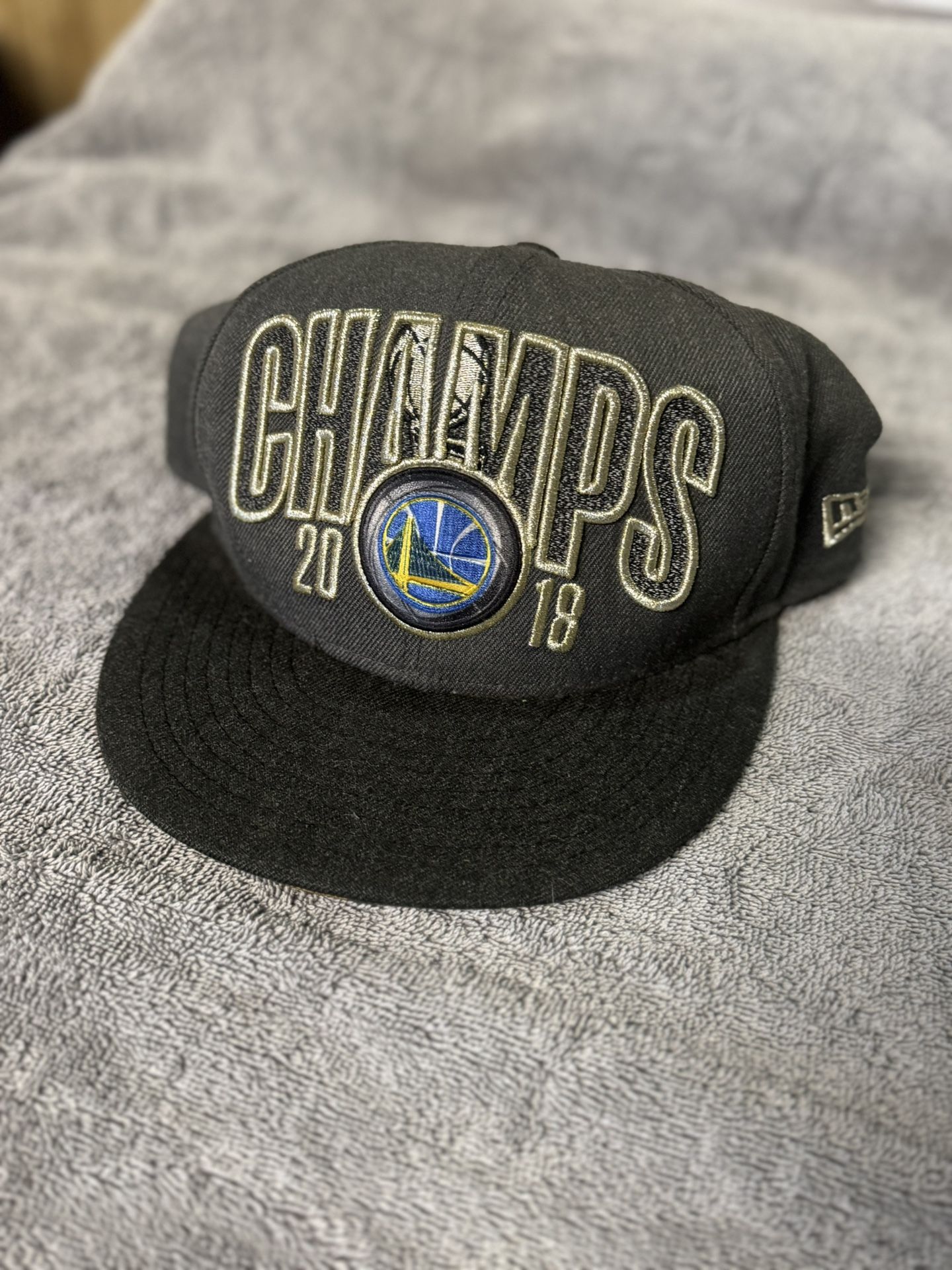 Warriors 2018 Nba Finals Champions Hat Snapback