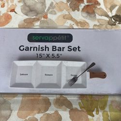 Appetite Garnish Bar Set
