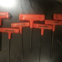 Craftsman Hec Allen Key Set