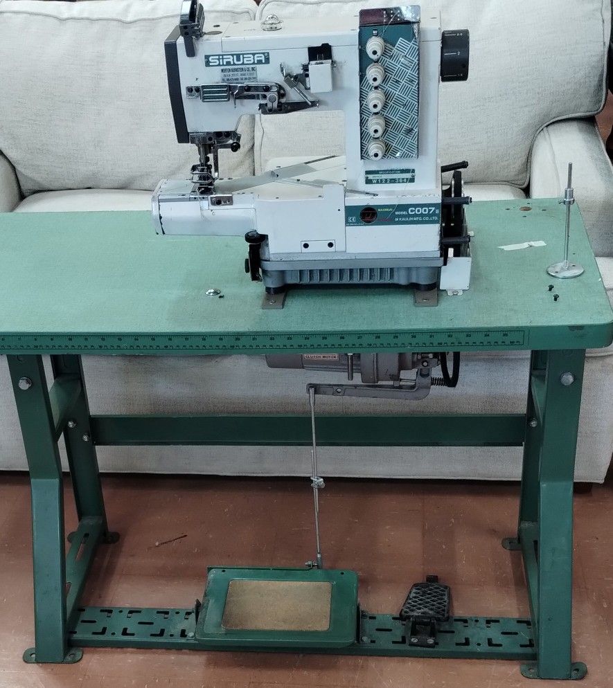 Two Professional Sewing Machines 