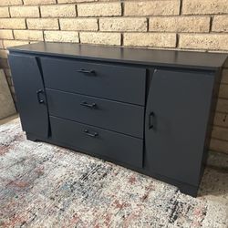 Unique Design Gray Dresser