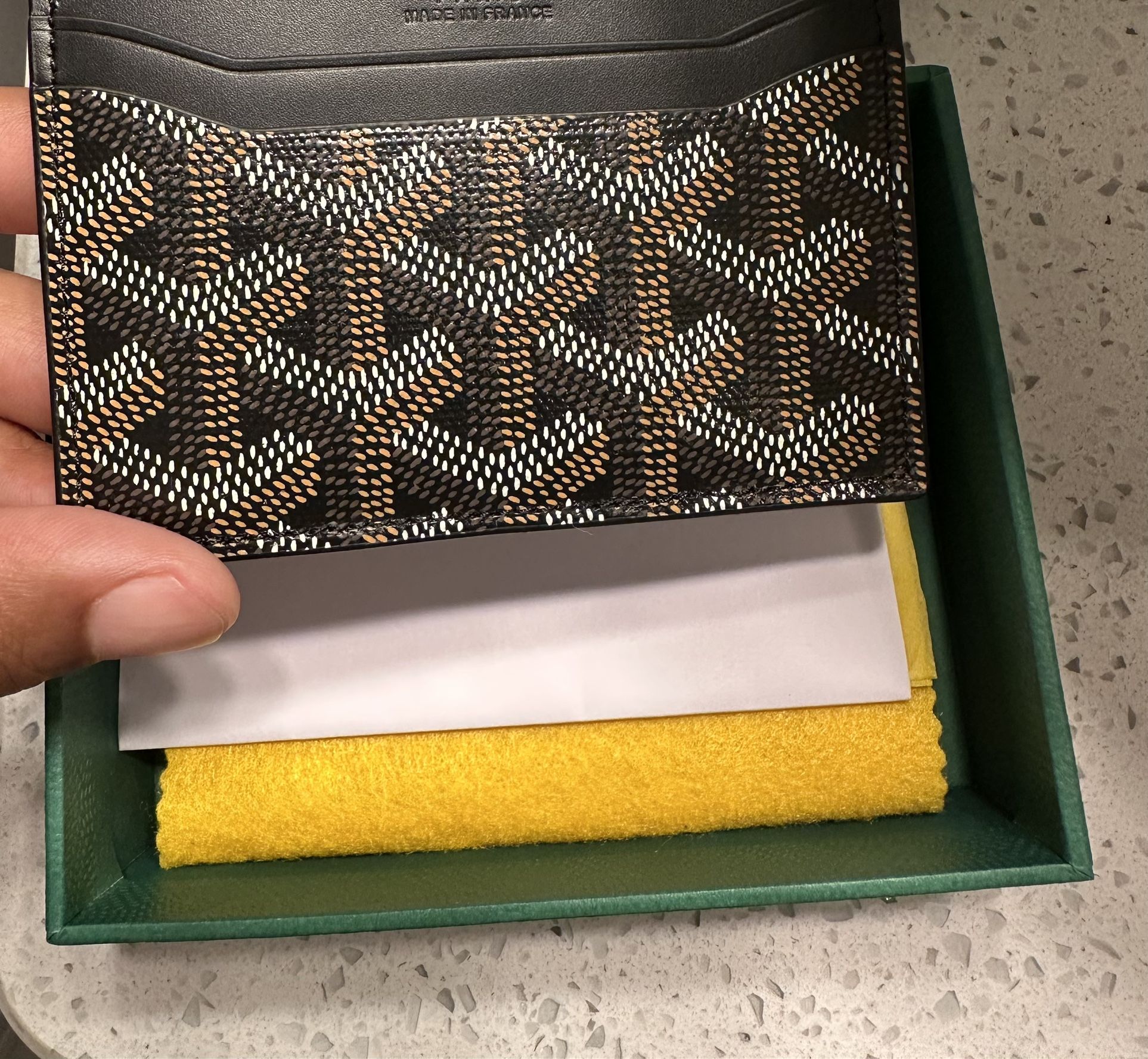 Black Card Wallet