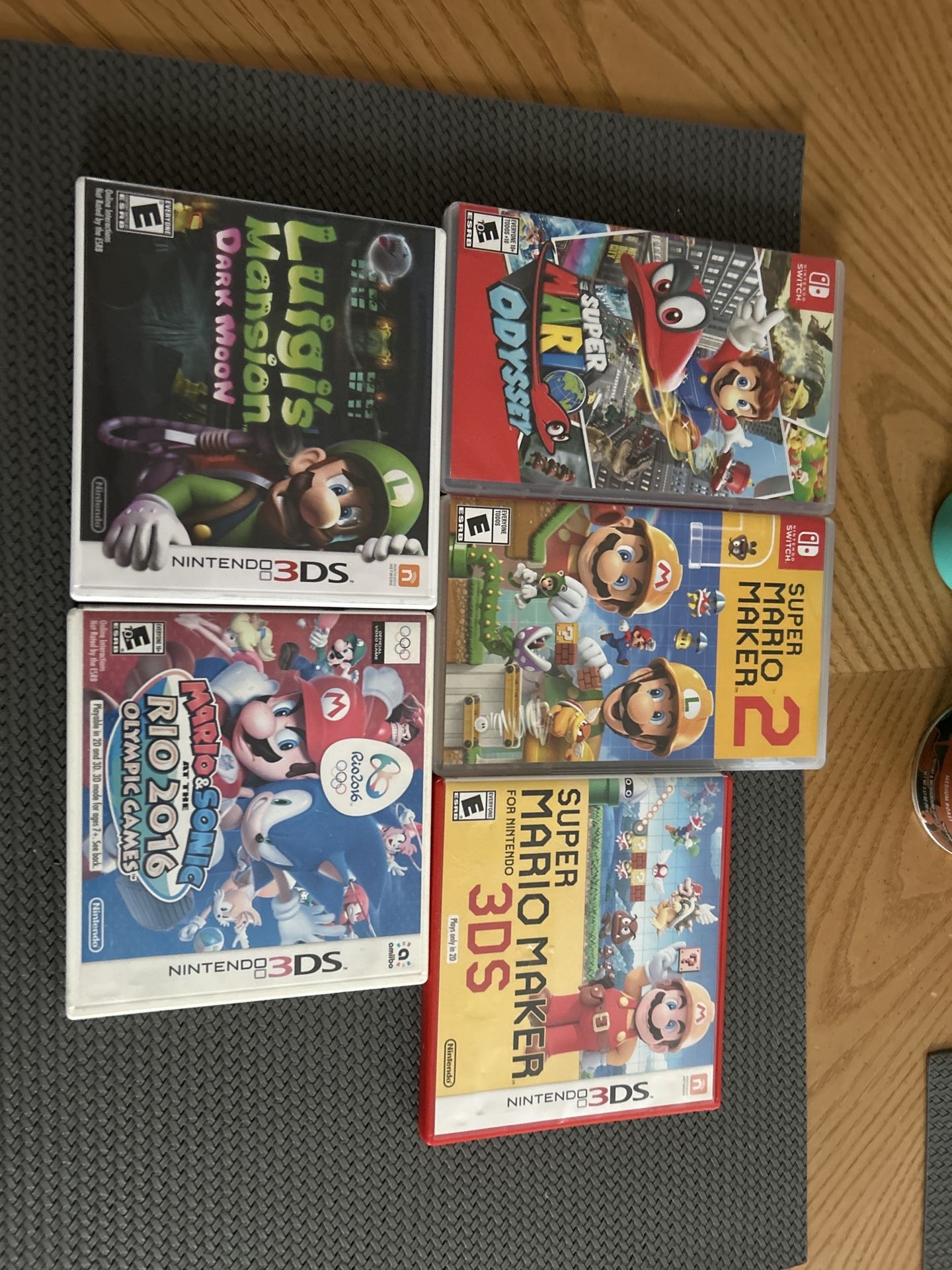All For 20$ But Already Sold Both Switch Ones