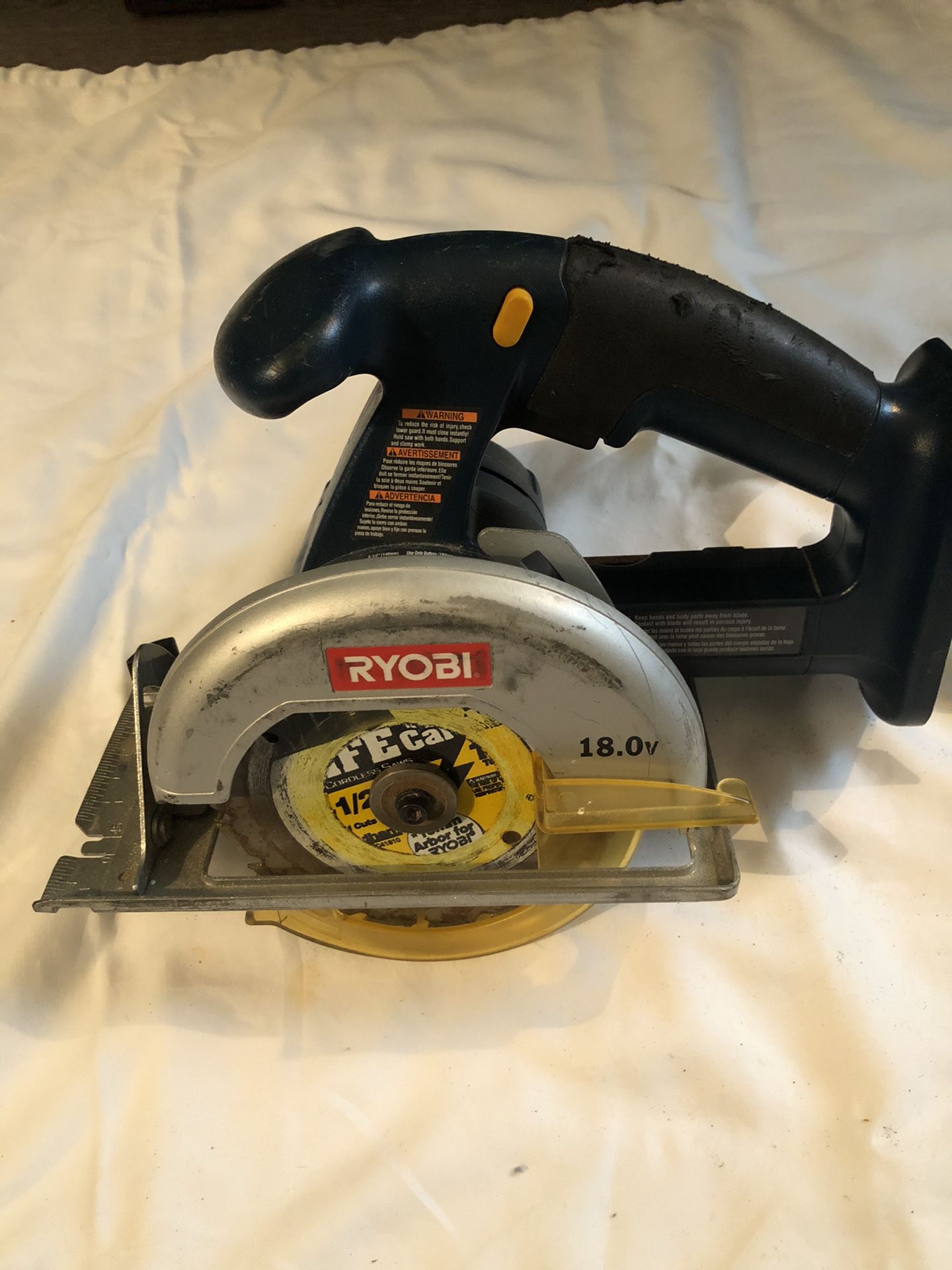 RYOBI P501 18v One+ Circular Saw (Tool Only)
