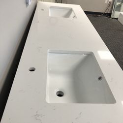 73” Countertop Only For Bathroom Vanity
