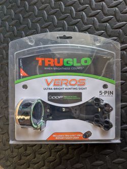 TruGlo Veros 5-Pin Ultra-Bright Hunting Sight