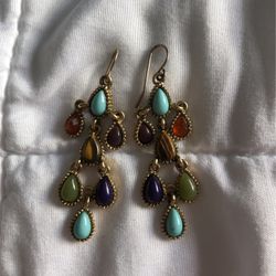 Gorgeous Vintage Earrings 
