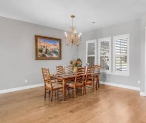 Dining room table