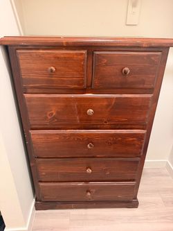 Solid Wood Dresser