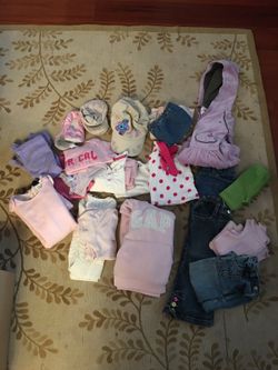 Toddler girl clothes.