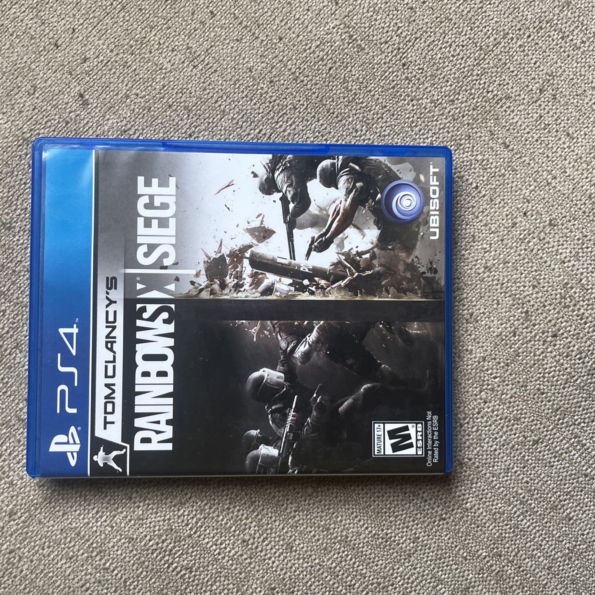Rainbow Six Siege Ps4