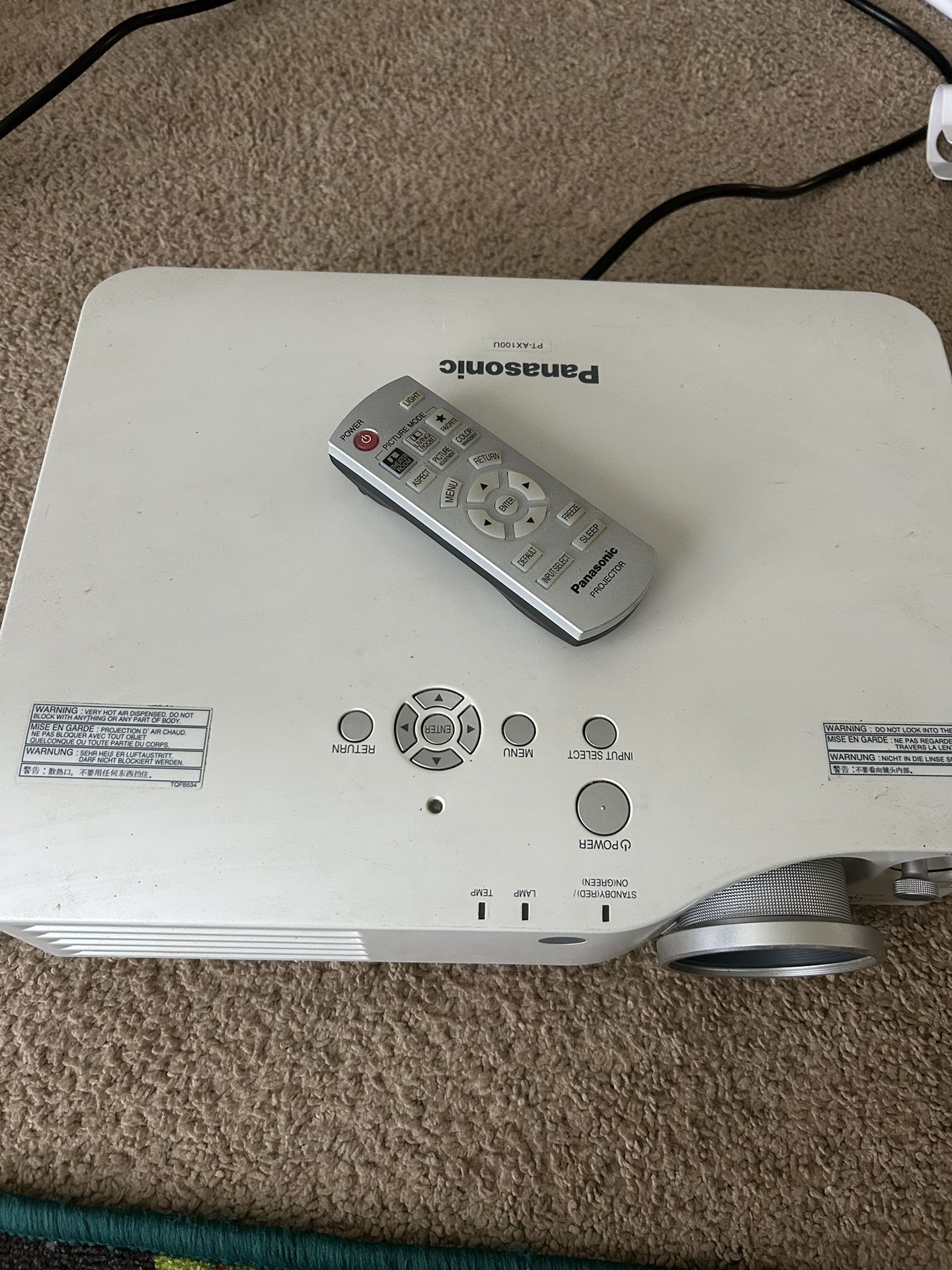 Panasonic Projector