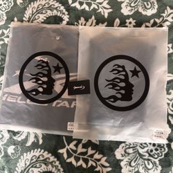 Brand New Hellstar T-shirt Size S,M 50$ Each 