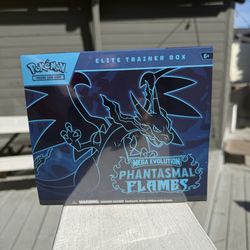 Phantasmal Flames ETB Elite Trainer Box Sealed