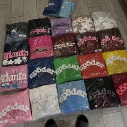 Sp5der Hoodies 